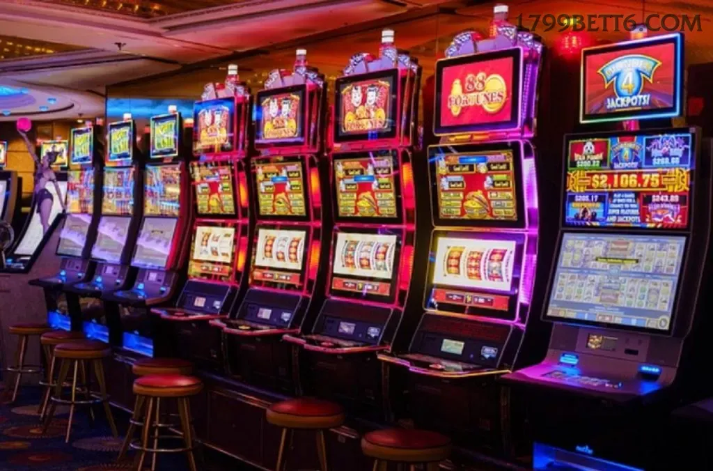 Slots online da 1799bet com jackpots progressivos